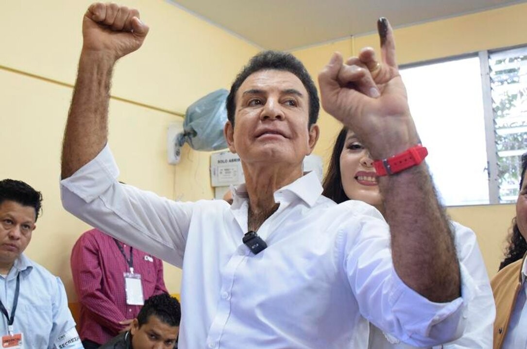 Conservative Leads Honduran Election