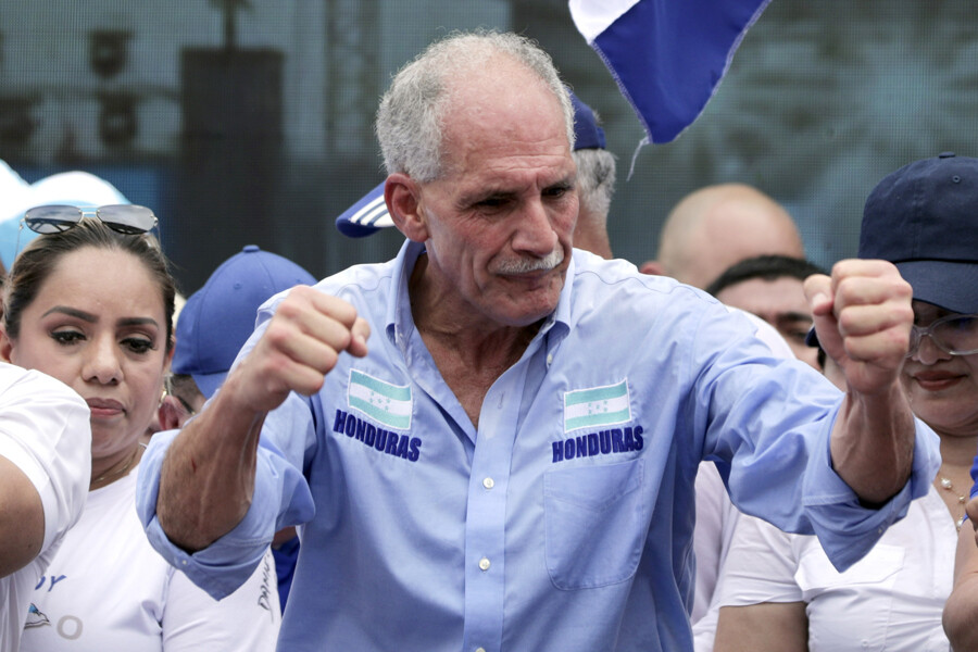 Asfura Leads Presidential Election Results in Honduras with 40.31% of the Vote