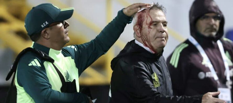 Incident at Concacaf Nations League Match