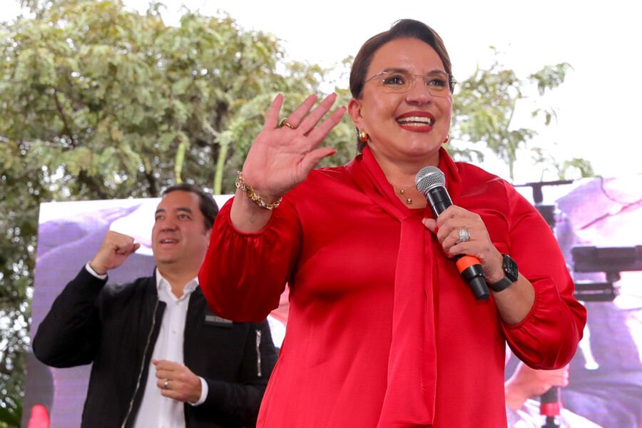 «Democracy in Honduras is in serious difficulties»: President Xiomara Castro