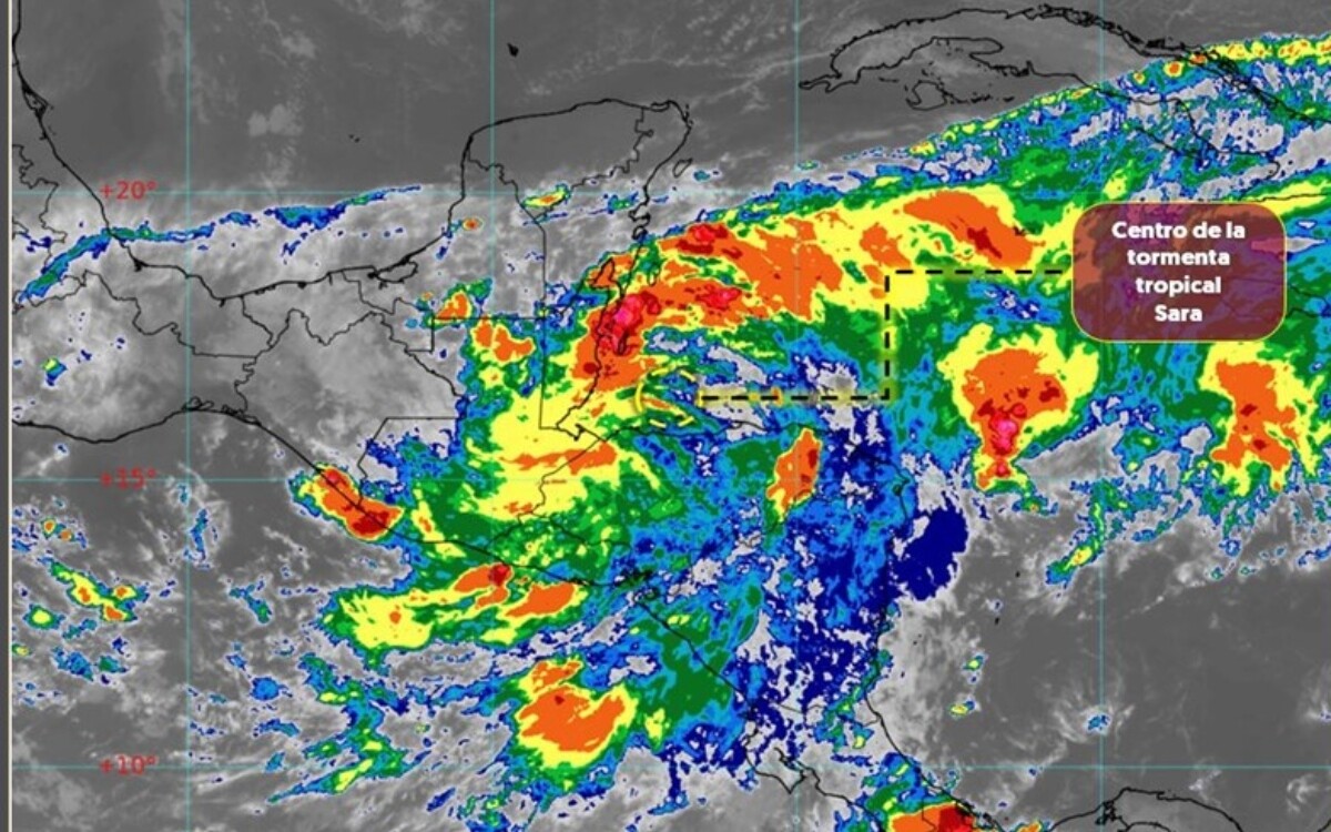 Tropical Storm Sara Causes Devastation in Central America