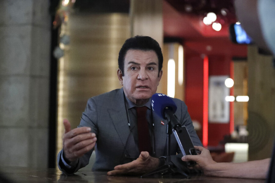 Nasralla Dismisses Fraud Talk but Denounces Sudden Changes in Vote Count