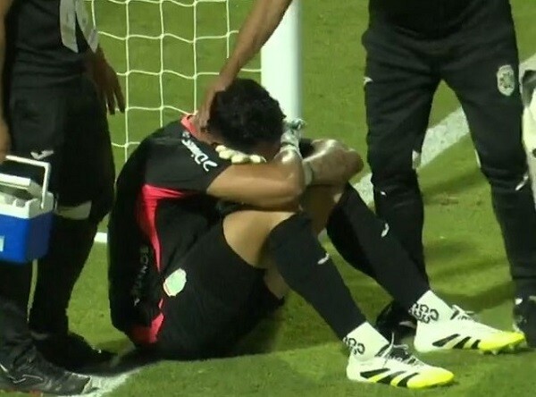 Panama's Goalkeeper César Samudio Suffers Injury
