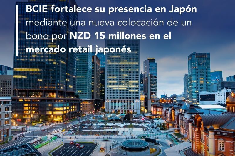 BCIE Strengthens its 2026 Funding Strategy with Financial Operation in Japan