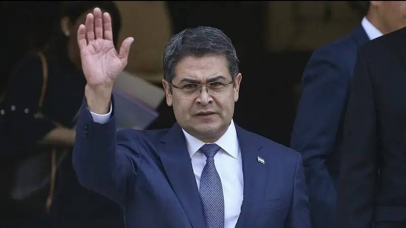 Wife of Former Honduran President Comments on Her Husband's Situation