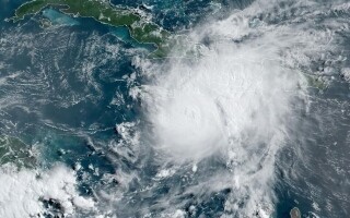 Tropical Storm 'Sara' Hits Northern Honduras