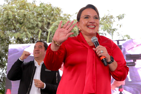 «Democracy in Honduras is in serious difficulties»: President Xiomara Castro