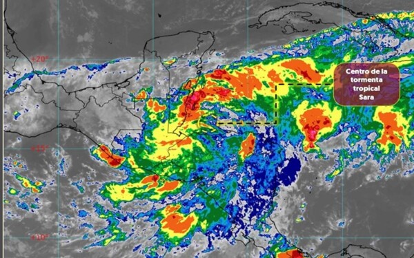 Tropical Storm Sara Causes Devastation in Central America