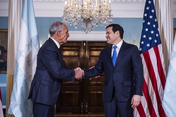 Marco Rubio Meets Honduras' President-Elect Asfura After Controversial Victory