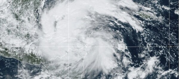 Tropical Storm Sara Hits Honduras